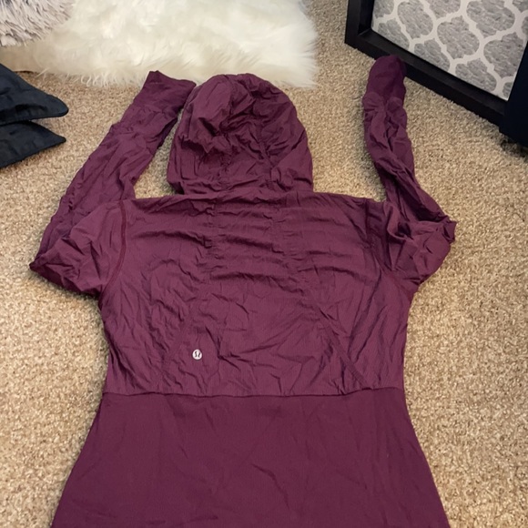 Maroon Lululemon Jacket - Picture 3 of 5